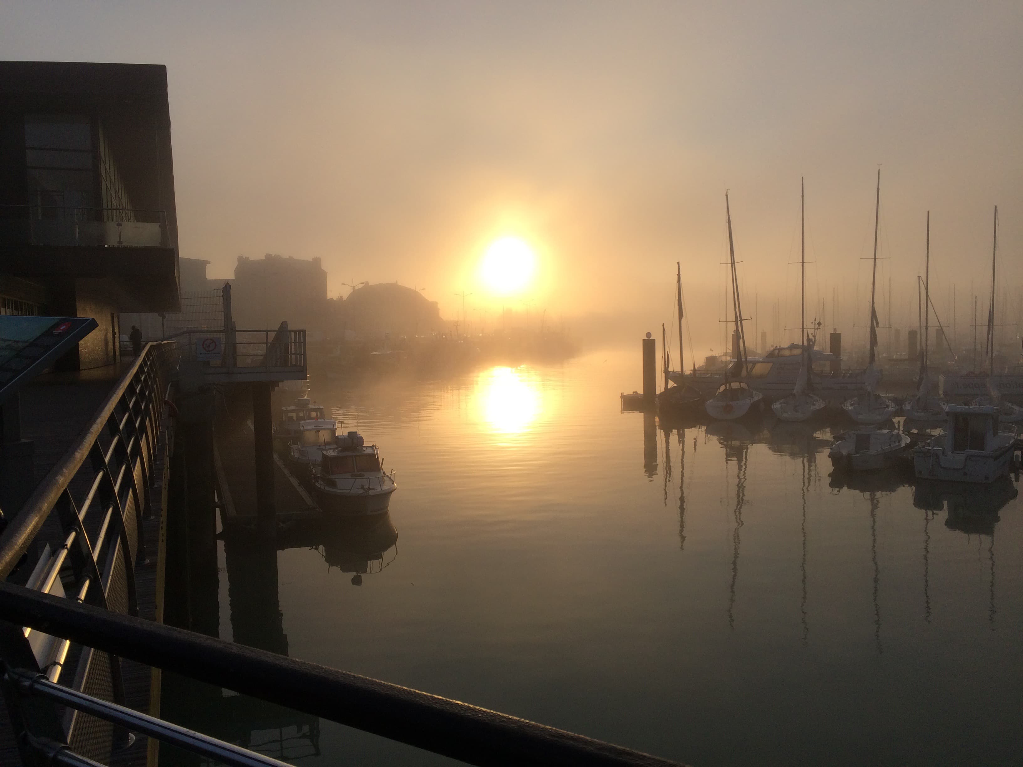 Harbour scene